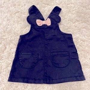 H&M minnie dress overalls